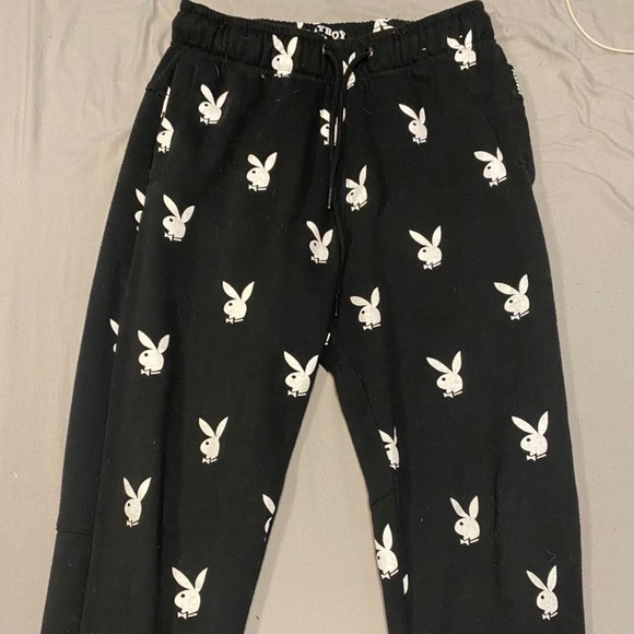COPY - PLAYBOY sweatpants - Picture 1 of 2